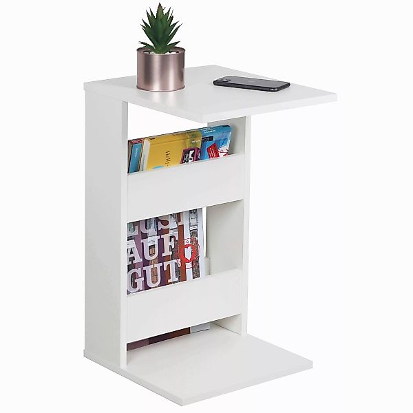 RICOO Beistelltisch WM042-WM, Sofatisch mit Stauraum günstig online kaufen