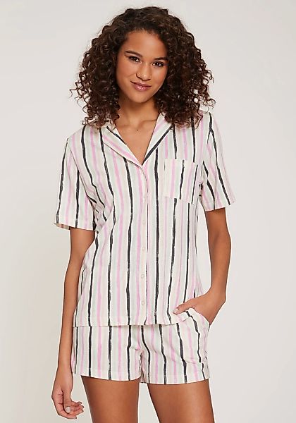 Vivance Dreams Shorty 2 Stk. tlg., mit Aquarell-Muster günstig online kaufen