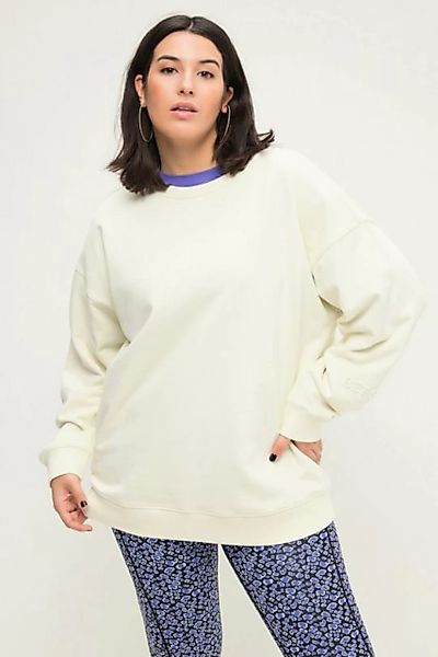Studio Untold Sweatshirt Sweatshirt oversized Rücken-Embossing günstig online kaufen