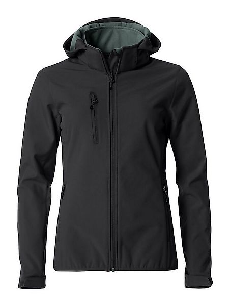 Clique Softshelljacke Basic Hoody Softshell Ladies günstig online kaufen