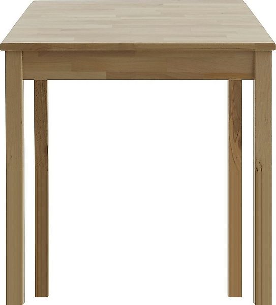 Home affaire Esstisch TOPSELLER! (Küchentisch, OTTOs Choice), in Kernbuche günstig online kaufen