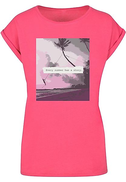 Merchcode T-Shirt "Merchcode Damen Ladies Summer - Every summer has a story günstig online kaufen