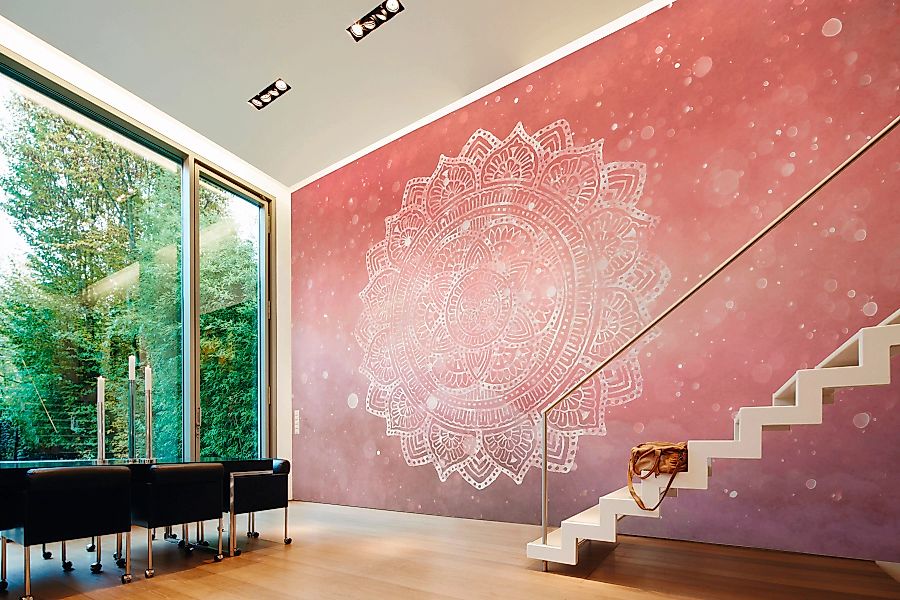 Architects Paper Fototapete »Atelier 47 Mandala Artwork 2«, orientalisch günstig online kaufen