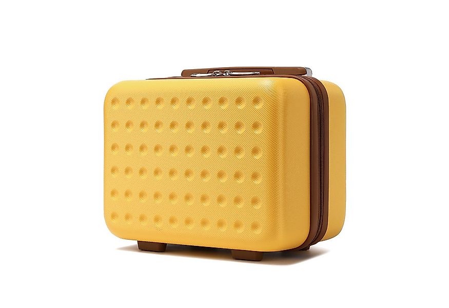 British Traveller Hartschalen-Trolley Hartschalenkoffer 100% ABS mit 4 Roll günstig online kaufen