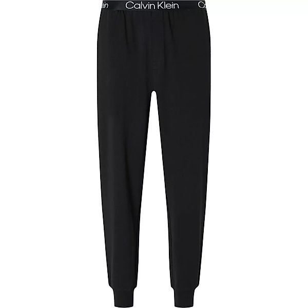 Calvin Klein Underwear Structure Lounge Jogger Pyjama XL Black günstig online kaufen