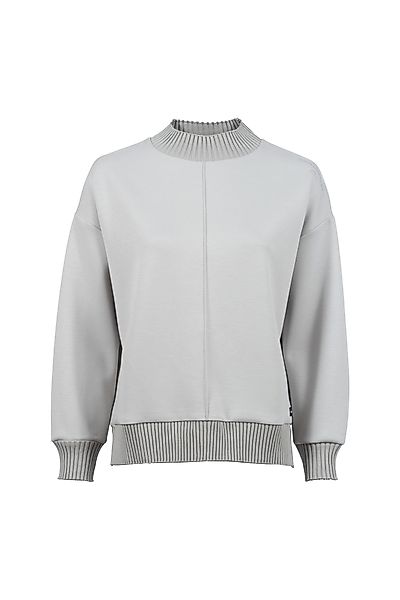 Soquesto Sweatshirt OdaSOQ chrome grey günstig online kaufen