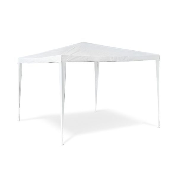 relaxdays Pavillon Zelt, weiß günstig online kaufen
