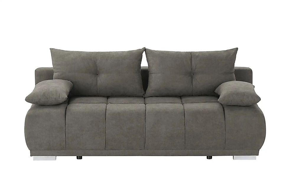 switch Schlafsofa mit Boxspringpolsterung  Gala ¦ grau ¦ Maße (cm): B: 208 günstig online kaufen