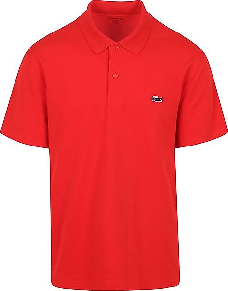 Lacoste Poloshirt Breathable Rot - Größe 3XL günstig online kaufen