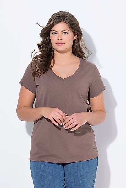 Laurasøn T-Shirt T-Shirt V-Ausschnitt 1/2 Arm günstig online kaufen