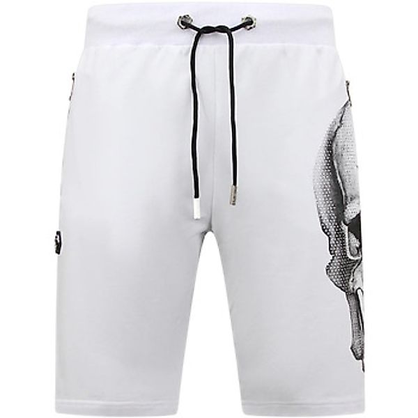 Enos  7/8 & 3/4 Hosen Skull StrassShorts günstig online kaufen