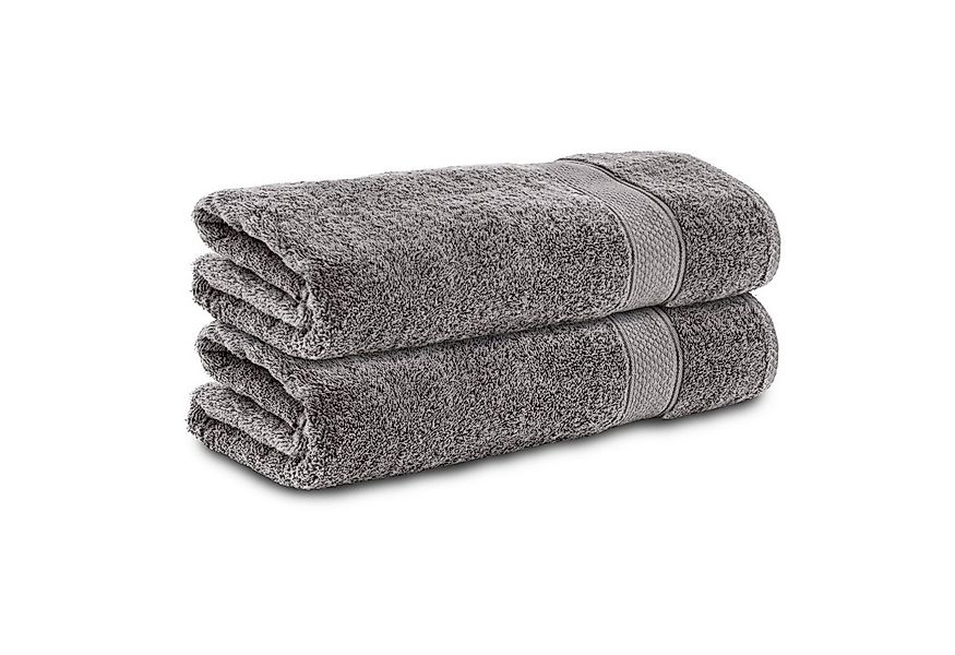 Komfortec Badetücher Duschtücher, 70x140cm Größe, Doppelpack, %100 Baumwoll günstig online kaufen