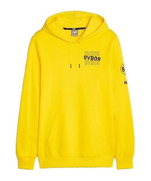 PUMA Sweatshirt PUMA BVB Dortmund FtblCore Hoody Unisex Baumwolle günstig online kaufen