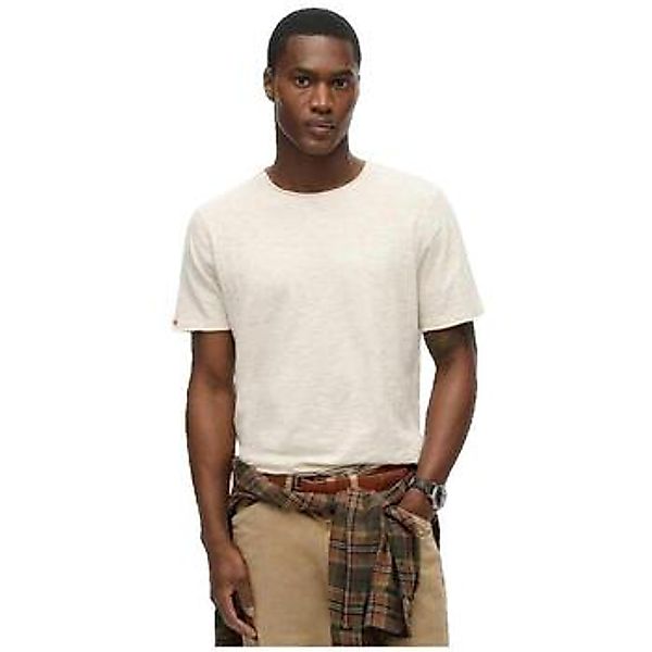 Superdry  T-Shirt T-shirt  à bords bruts flammé günstig online kaufen