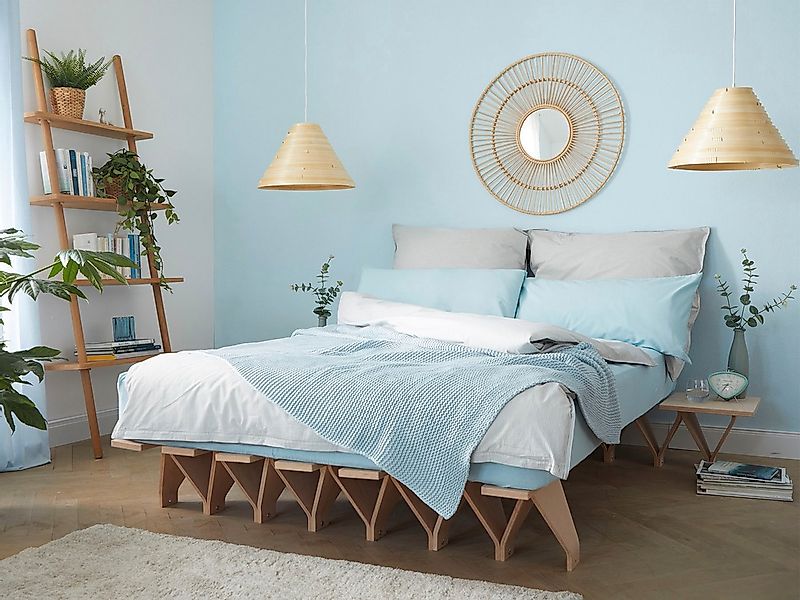 Tojo Futonbett "lieg", reduziertes Design, in mehreren Breiten, erweiterbar günstig online kaufen