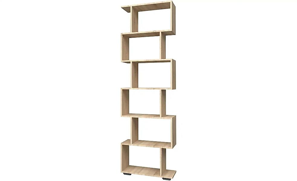 Standregal  Palusa ¦ holzfarben ¦ Maße (cm): B: 60 H: 196,1 Regale > Standr günstig online kaufen