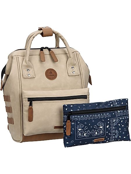 CABAIA Rucksack Vegan Nubuck Backpack (Set, günstig online kaufen