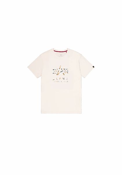 Alpha Industries T-Shirt "Camo Puff Print T-Shirt" günstig online kaufen