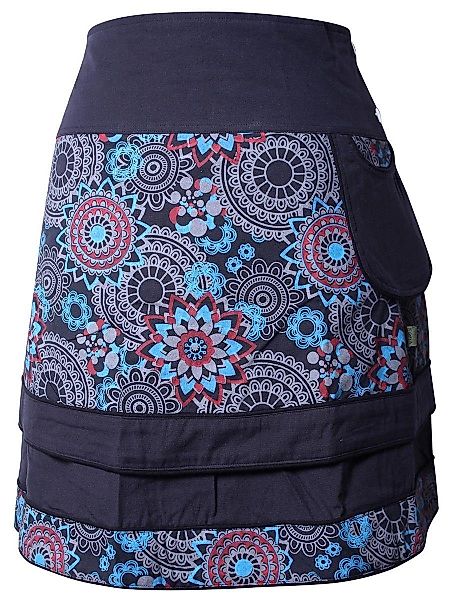 Vishes Wickelrock Rock zum Wickeln mit günstig online kaufen