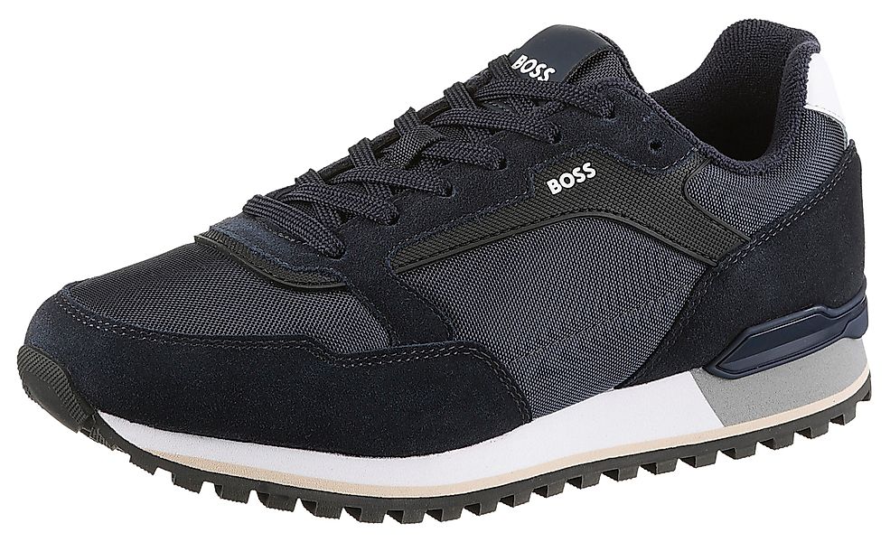 BOSS Parkour_L_Runn Sneaker Schnürschuh, Halbschuh, Freizeitsneaker günstig online kaufen