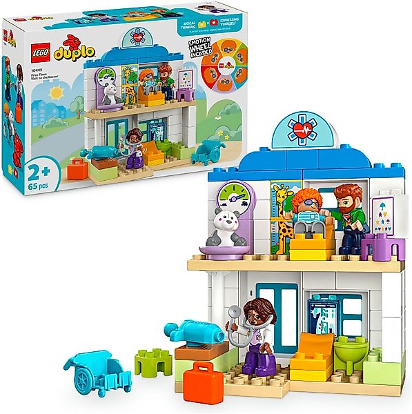 LEGO® Erster Arztbesuch (10449), LEGO DUPLO günstig online kaufen