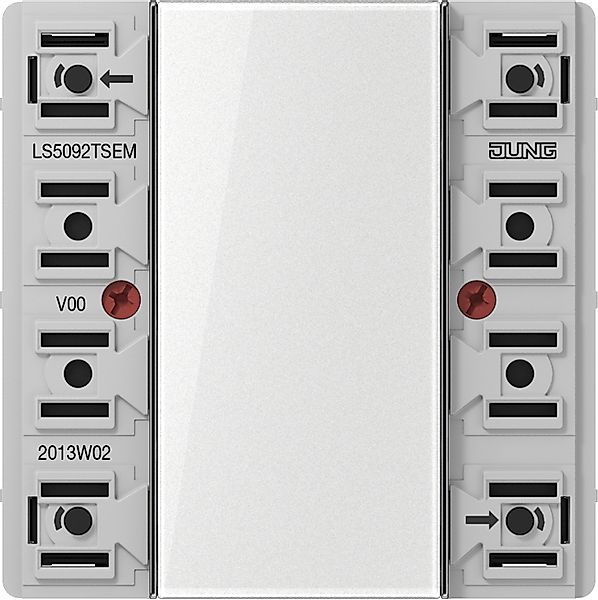 Jung Tastsensor-Erweiter.modul Universal, 2fach LS 5092 TSEM - LS5092TSEM günstig online kaufen