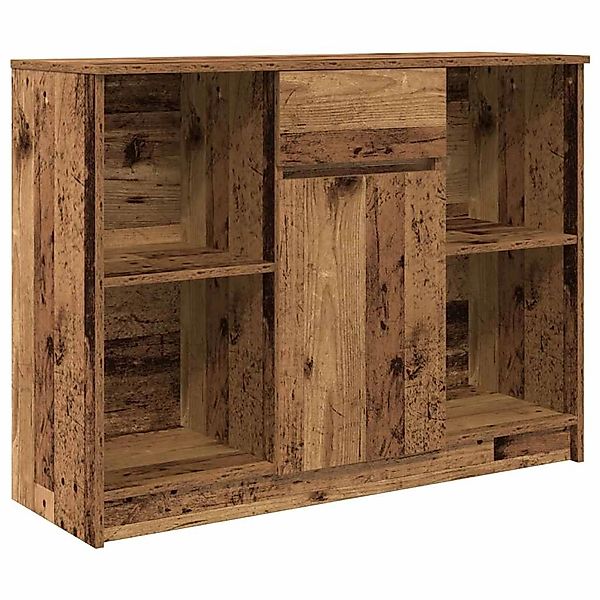 vidaXL Sideboard mit Schublade Altholz-Optik 101x35x76cm Holzwerkstoff 8615 günstig online kaufen