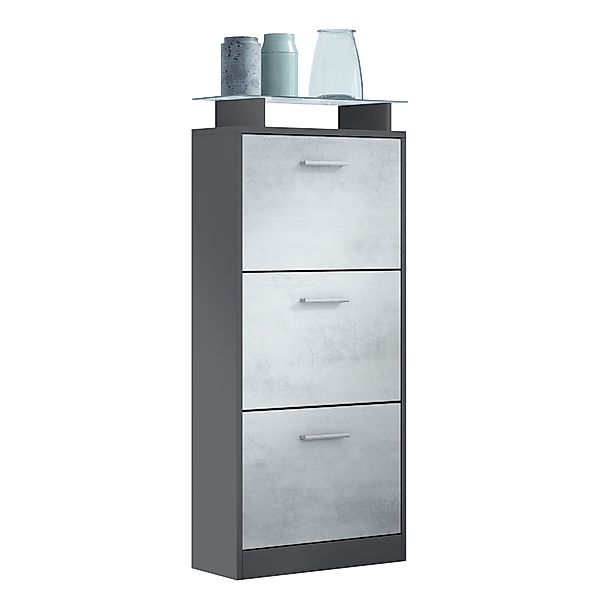 Vladon Schuhschrank Lavia V2 (Schuhkipper, für günstig online kaufen