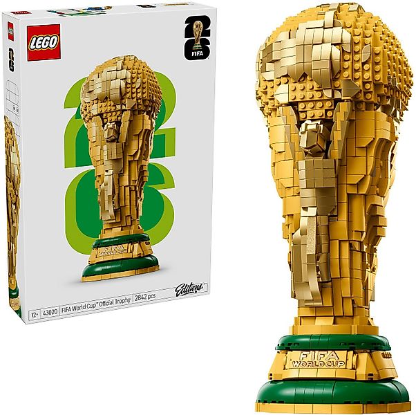 LEGO® Offizieller Pokal der FIFA Fußball-Weltmeisterschaft (43020) Editions günstig online kaufen