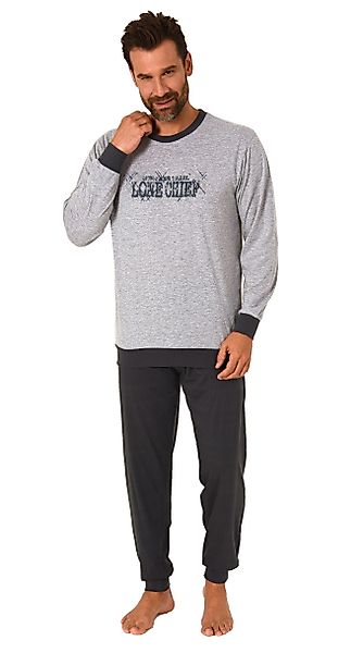 RELAX by Normann Pyjama Herren Pyjama günstig online kaufen
