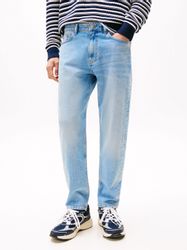 Tommy Jeans Gerade Jeans "Isaac Relaxed Tapered" Relaxed‑Fit‑Jeans mit koni günstig online kaufen