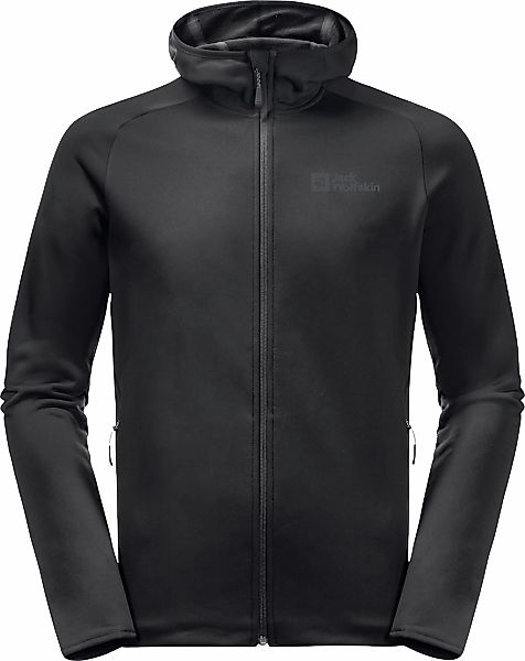 Jack Wolfskin Fleecejacke "BAISELBERG HOODED FZ M", mit Kapuze günstig online kaufen