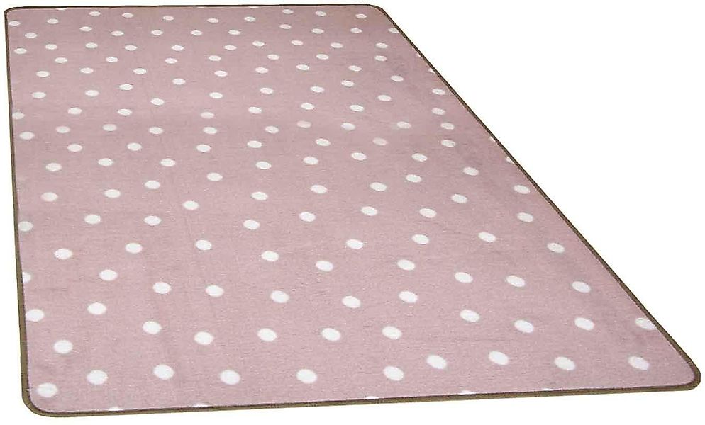 Primaflor-Ideen in Textil Kinderteppich »PUNTO, Made in Belgium«, rechtecki günstig online kaufen
