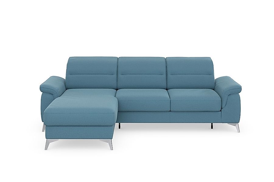 sit&more Ecksofa »Sinatra L-Form« mit Recamiere, optinal mit Kopfteilverste günstig online kaufen