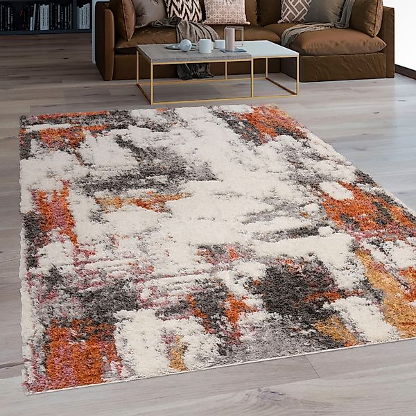 Paco Home Hochflor-Teppich Vincenza 282, rechteckig, günstig online kaufen