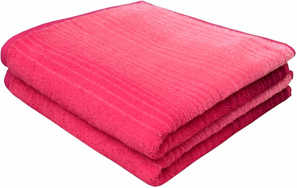 Dyckhoff Handtücher »Colori«, (Set, 2 St.), 2x Handtücher, aus 100% Bio Bau günstig online kaufen
