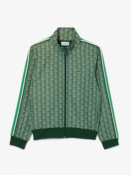 Lacoste Sweatjacke Lacoste Monogram Sweatjacket günstig online kaufen