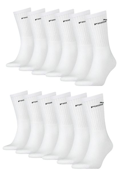 PUMA Socken CREW SOCK 12P (Packung, günstig online kaufen