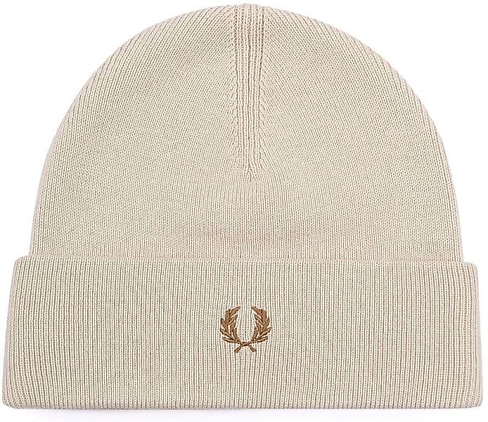 Fred Perry Mütze Wolle Hellbeige - günstig online kaufen