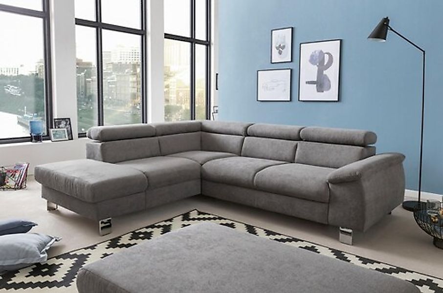 COTTA Polstergarnitur »Komaris L-Form«, (Set), Set bestehend aus: Ecksofa m günstig online kaufen