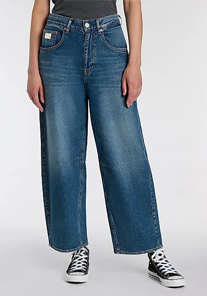 Herrlicher Weite Jeans "Barrow Denim", im O-Shape günstig online kaufen