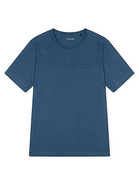 Schiesser Pyjamaoberteil Mix Relax schlaf-oberteil nachthemd sleepshirt günstig online kaufen