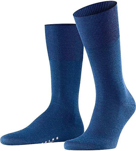 Falke Airport Socke Blau - Größe 45-46 günstig online kaufen