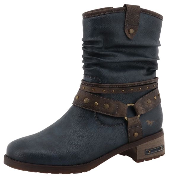 Mustang Shoes Fabienne Winterboots Stiefelette, Westernboots günstig online kaufen