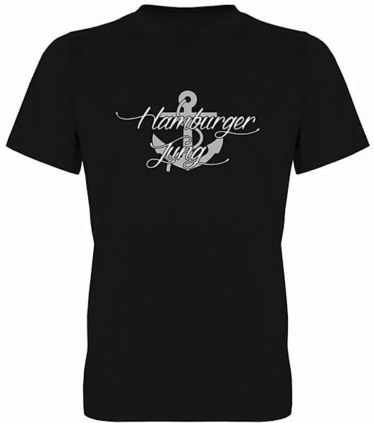 G-graphics T-Shirt Hamburger Jung Herren T-Shirt, mit trendigem Frontprint, günstig online kaufen