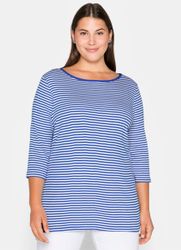 Sheego T-Shirt Ringelshirt günstig online kaufen