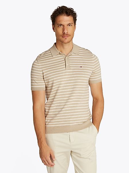 Tommy Hilfiger Poloshirt ESSENTIAL COTTON KNITTED günstig online kaufen
