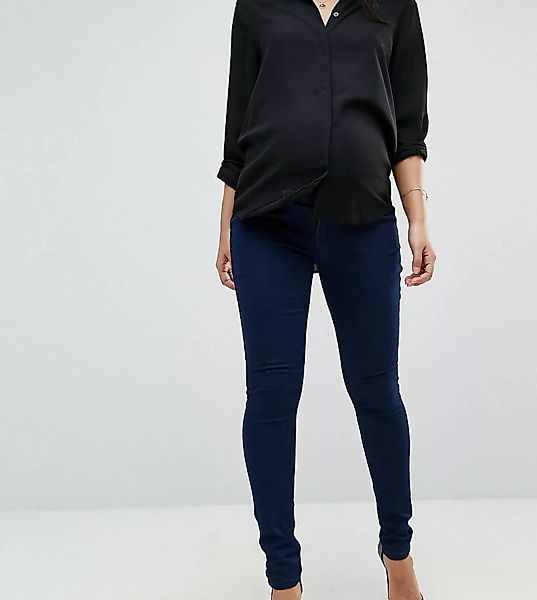 Bandia – Umstandsmode - Jeggings über dem Babybauch zu tragen, mit abnehmba günstig online kaufen