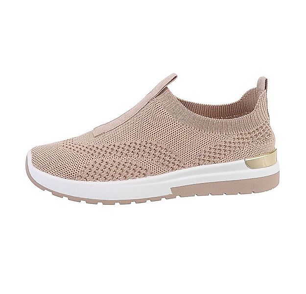 Ital-Design Damen Low-Top Freizeit Sneaker (85960349) Flach Sneakers Low in günstig online kaufen