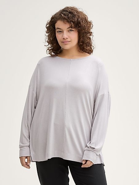 TOM TAILOR PLUS Langarmshirt Plus Size günstig online kaufen